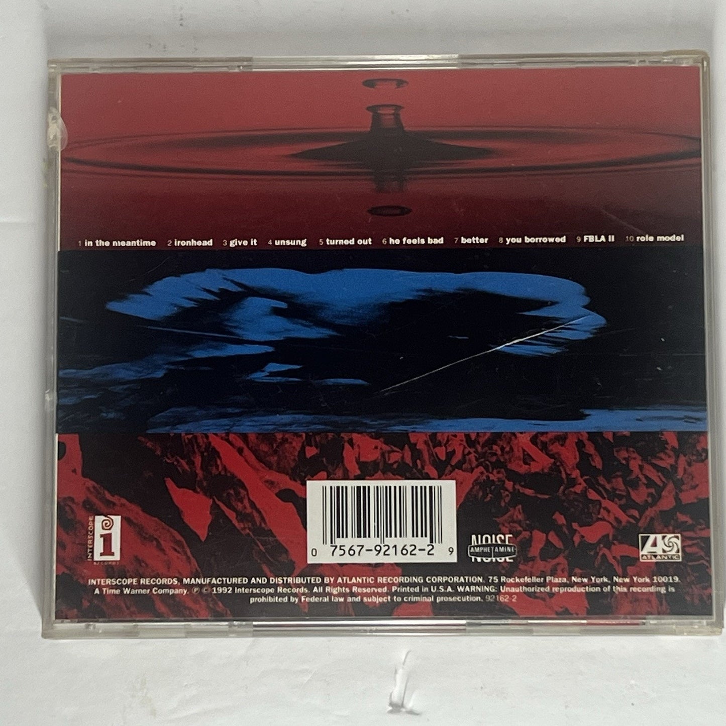 Meantime by Helmet (CD, 1992)