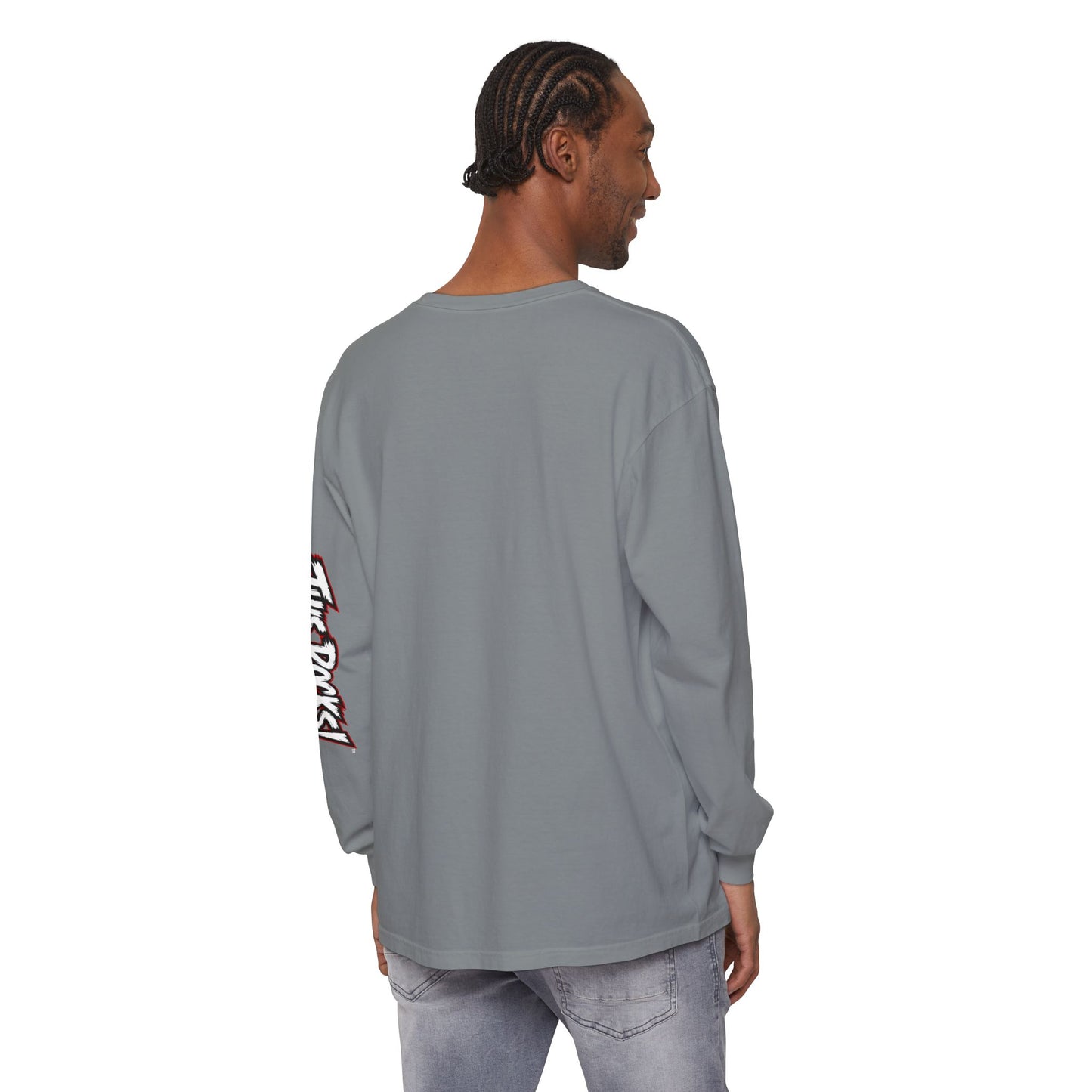 Pirate Skull "Yarrrrr!" Long Sleeve Tee