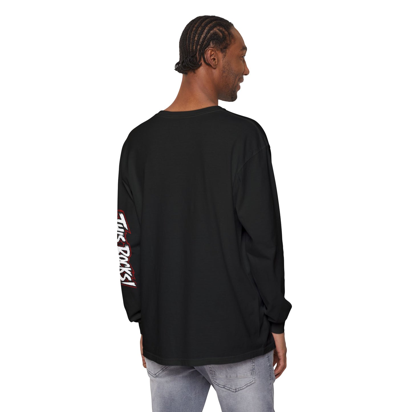 THIS ROCKS!™ "Free To Rock"™ Long Sleeve T-Shirt