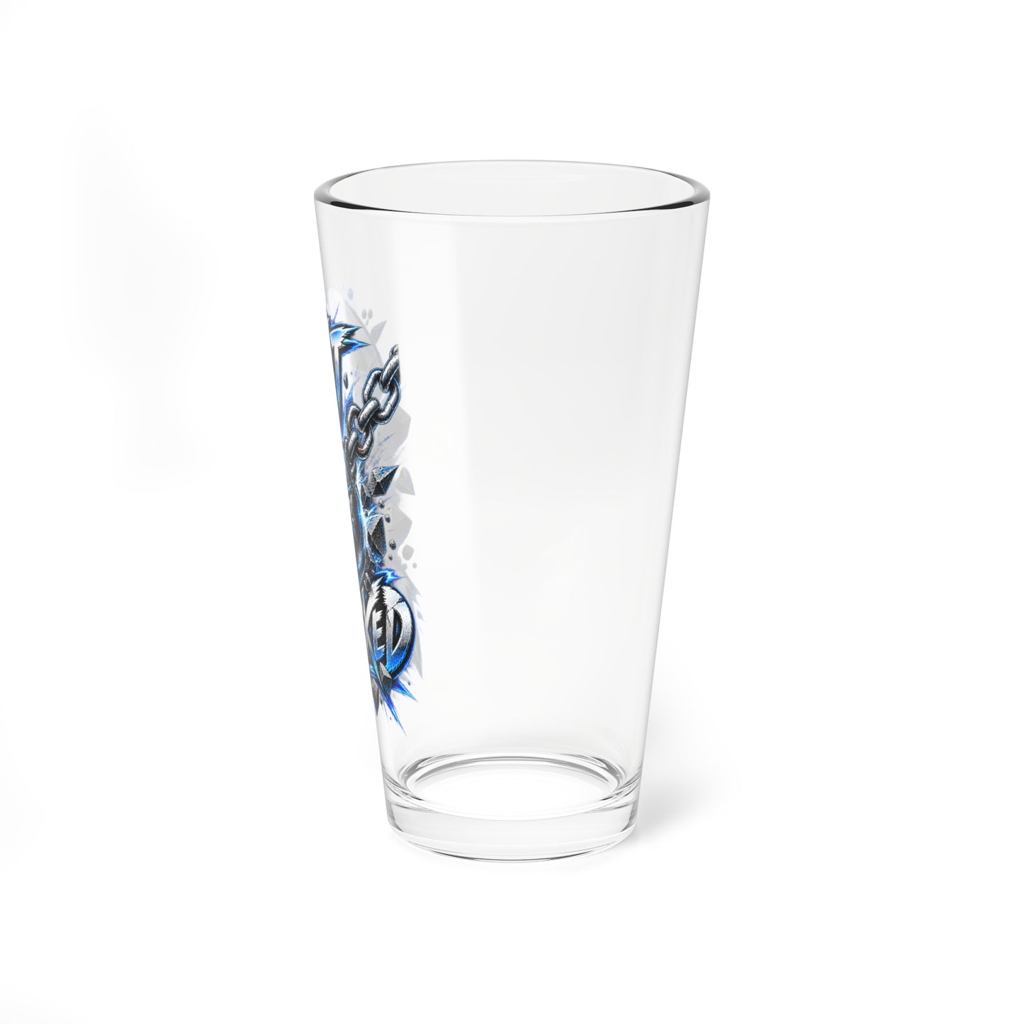 THIS ROCKS!™ "Get Wrecked"™ 16oz Pint Glass