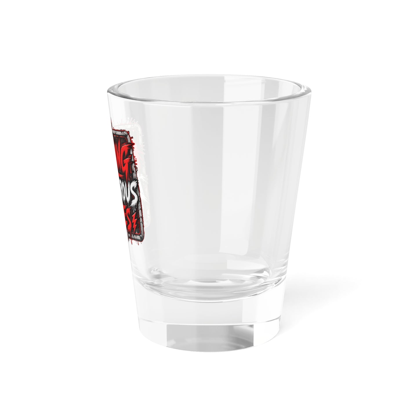 THIS ROCKS!™ "Dangerous Vibes™" Shot Glass