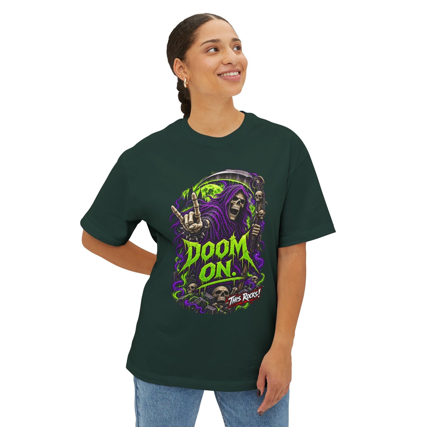 THIS ROCKS!™ "Doom On™" Graphic Shirt