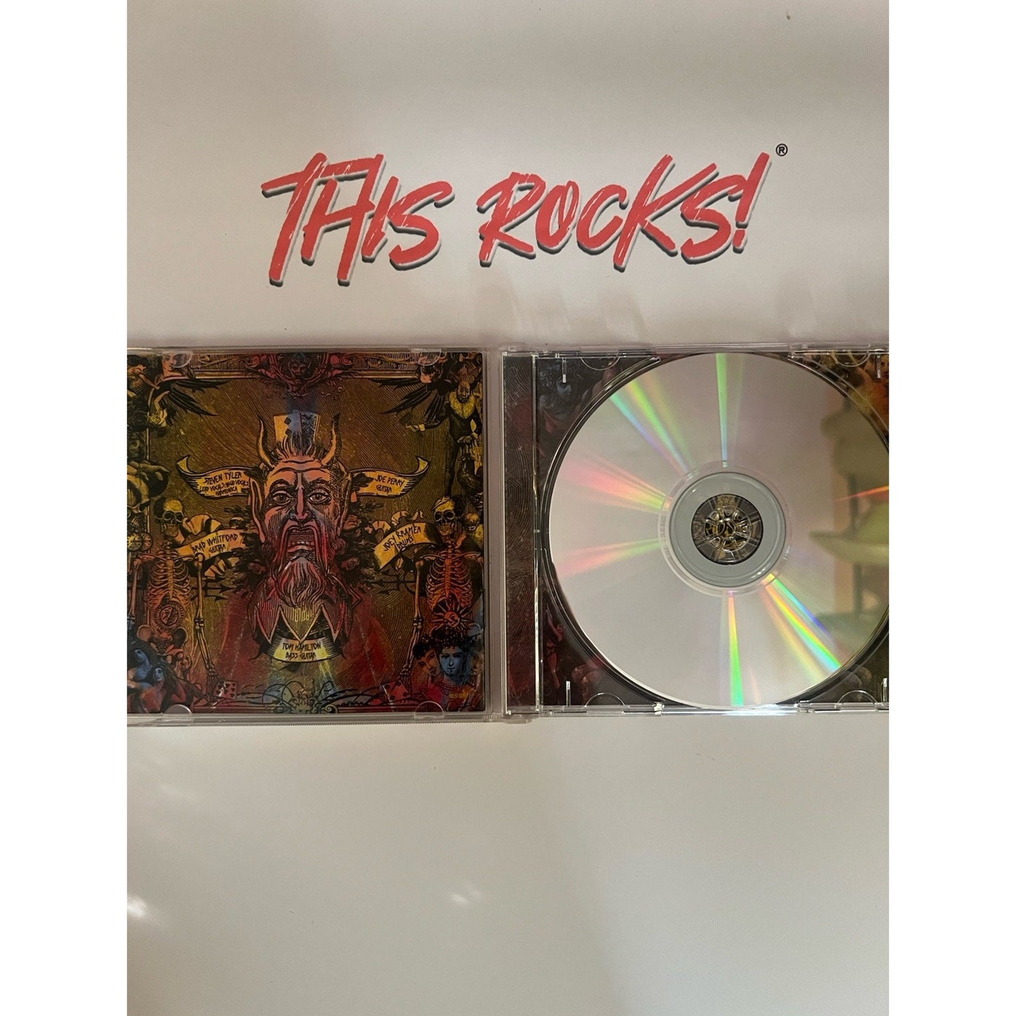 Devil's Got a New Disguise - The Very Best of Aerosmith by Aerosmith (CD, 2006)