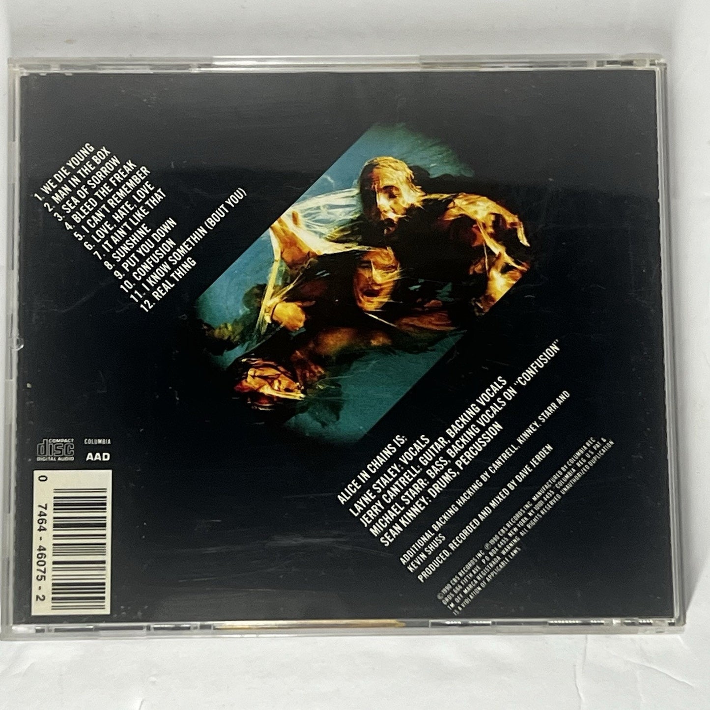 Facelift by Alice in Chains (CD, 1990)