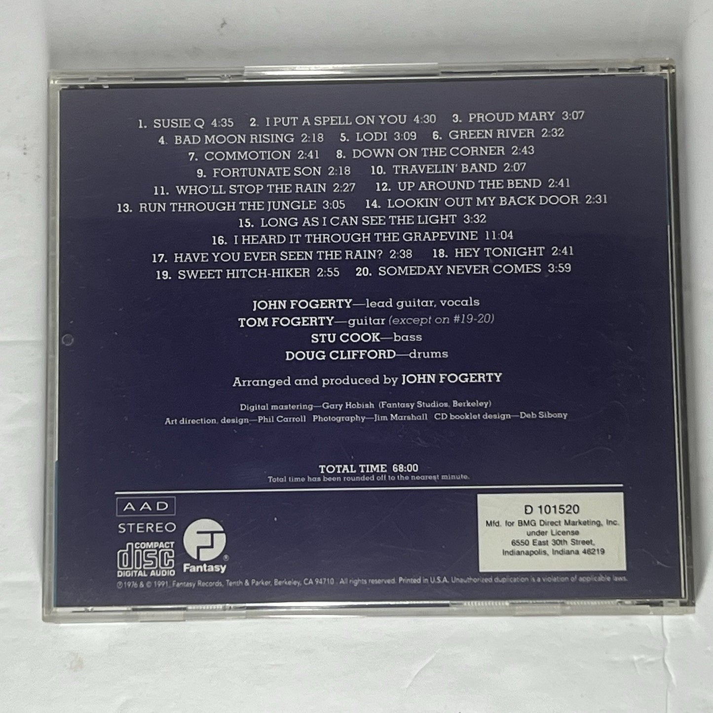 Chronicle by Creedence Clearwater Revival (CCR) (CD, 1990)