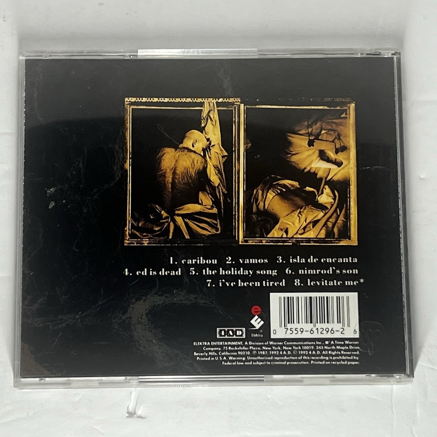 Come On Pilgrim by Pixies (CD, Jan-1992, Elektra Records)