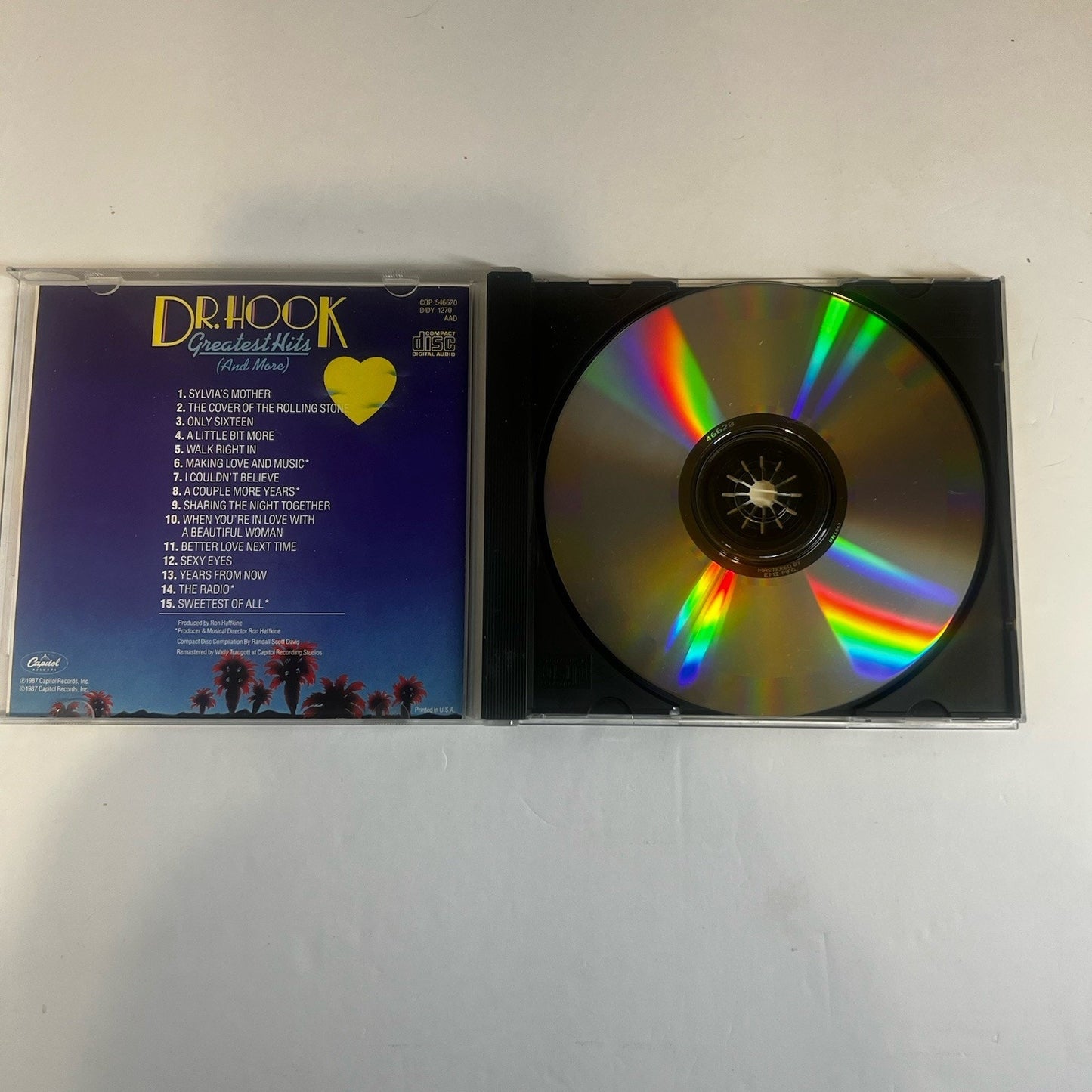 Greatest Hits by Dr Hook (CD, 1990)