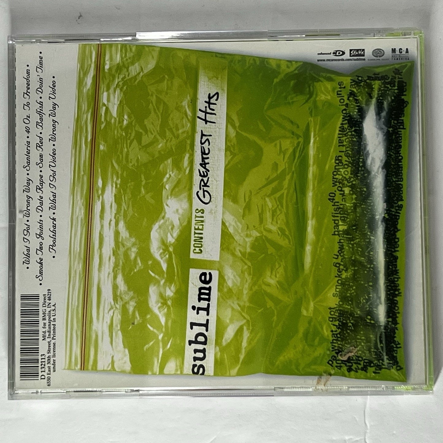 Greatest Hits by Sublime (CD, 1999)