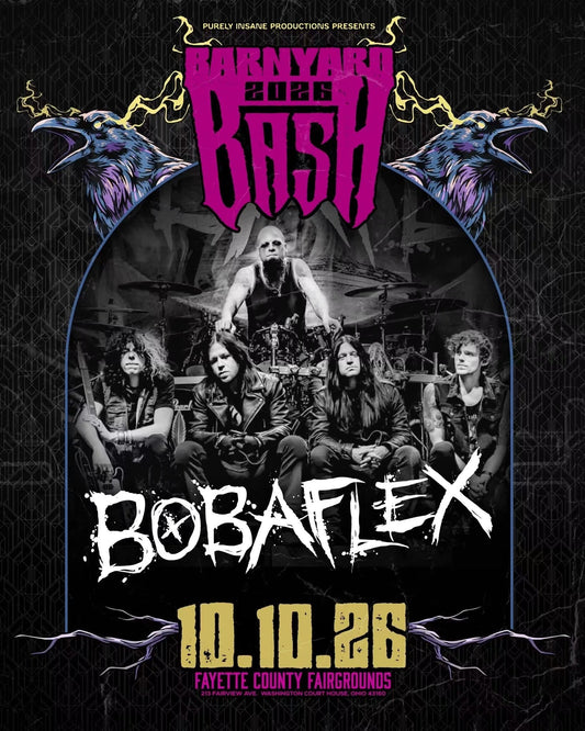 BOBAFLEX Slated to Appear at FAYCO BARNYARD BASH 2026
