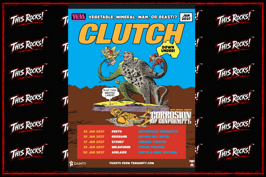 CLUTCH and CORROSION OF CONFORMITY Announce January AUS Tour