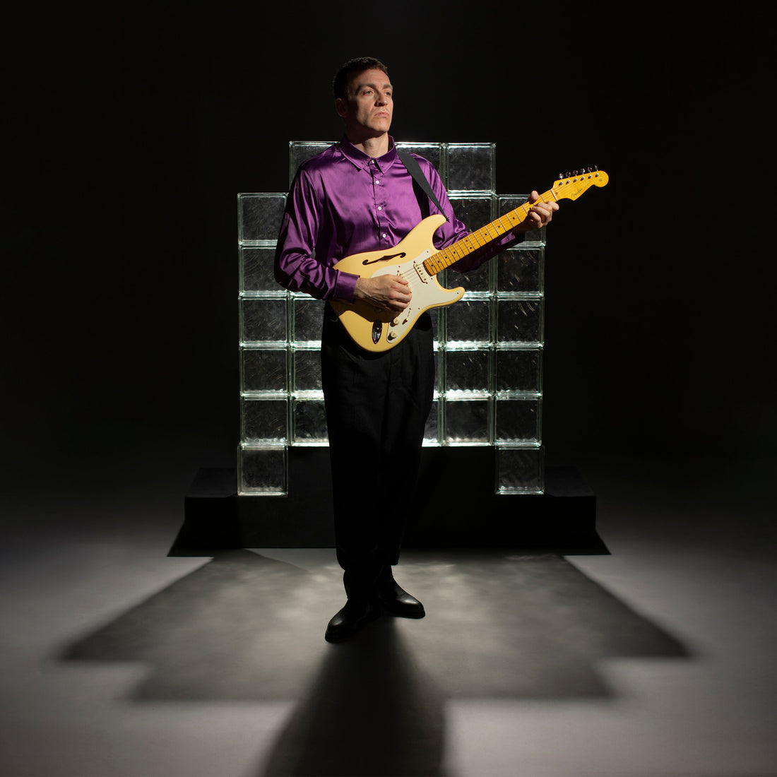 DAVID CARESS Introduces New Post-Punk/Electronic Project With Azure