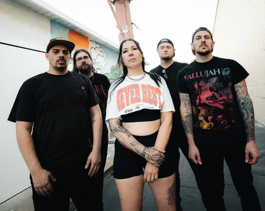FERVENCE Prepares Metal Blade Debut Constructs for October 16