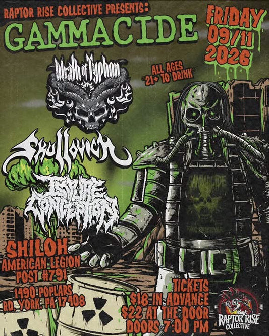 GAMMACIDE Announces Pennsylvania Appearance