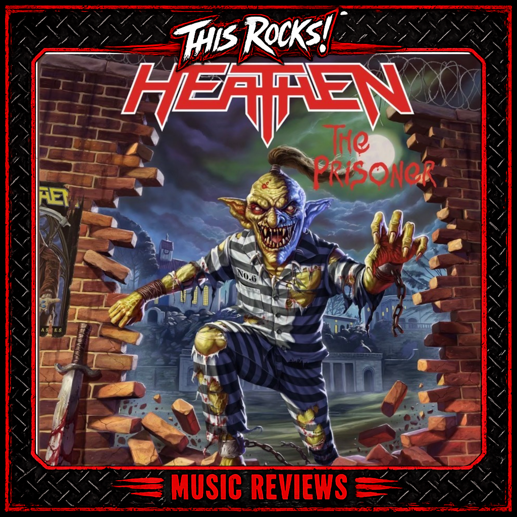 HEATHEN Sets "The Prisoner" Ablaze