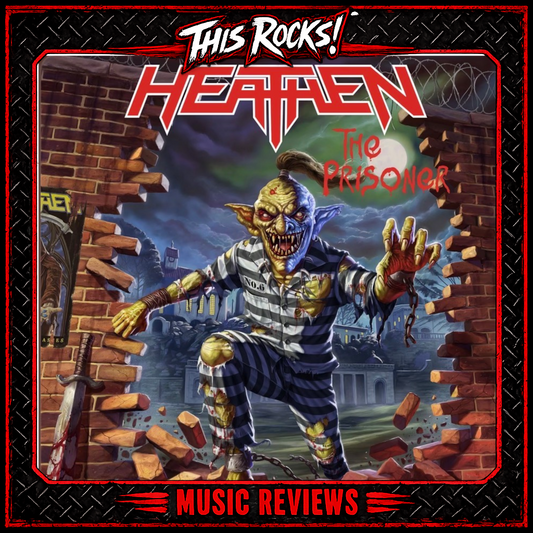 HEATHEN Sets "The Prisoner" Ablaze