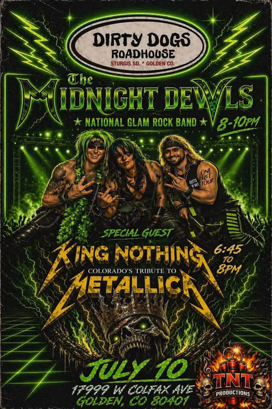 THE MIDNIGHT DEVILS hit the road