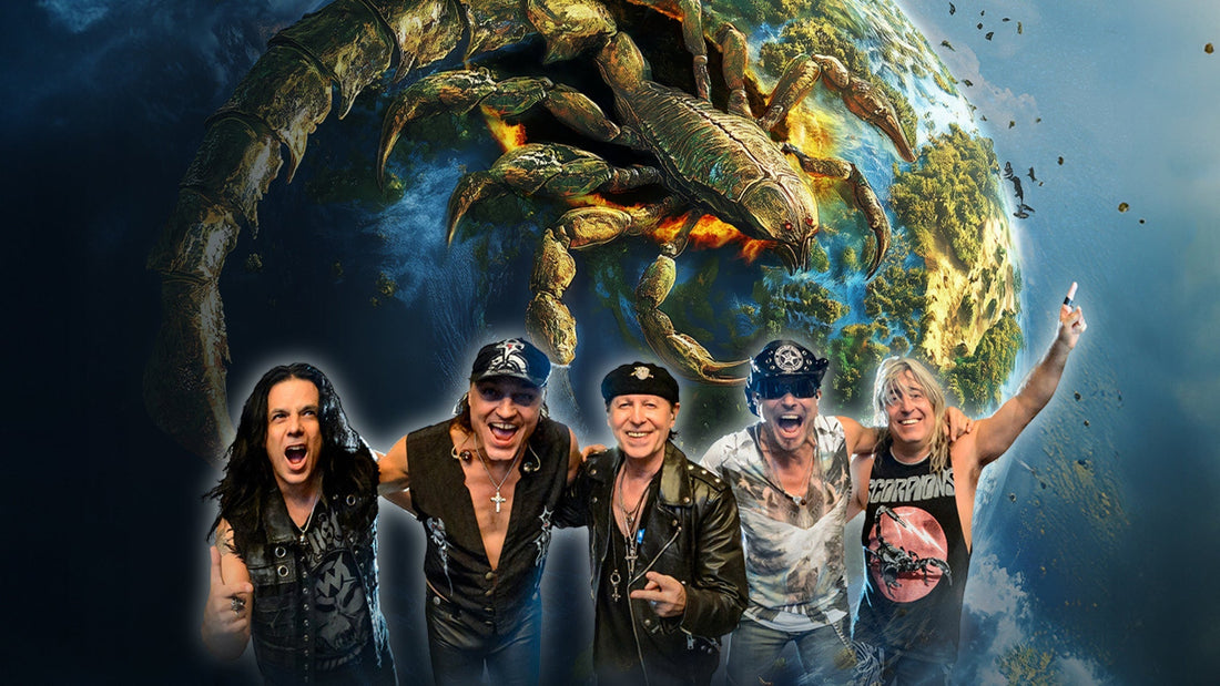 SCORPIONS Celebrate 60 Years With Sprawling European Tour And Fresh Vegas Residency Plans