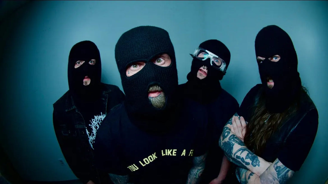 HAGGUS band photo by DANNY DOBYNS