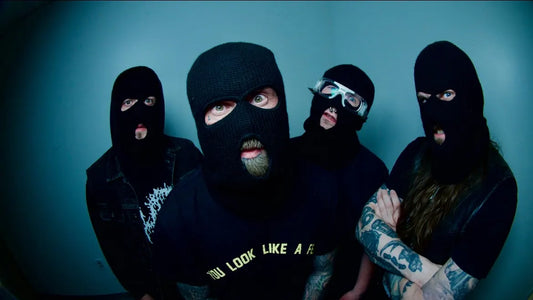 HAGGUS band photo by DANNY DOBYNS