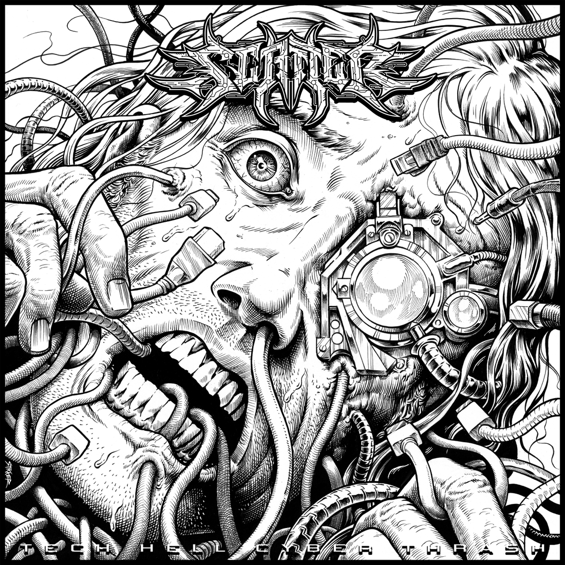 SCATTER Delivers A Caustic, Tech Thrash Tornado