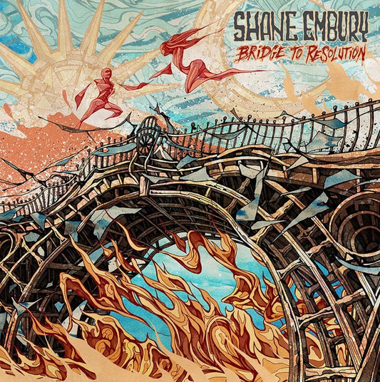 SHANE EMBURY channels PINK FLOYD and GARY NUMAN In Unexpected Masterpiece