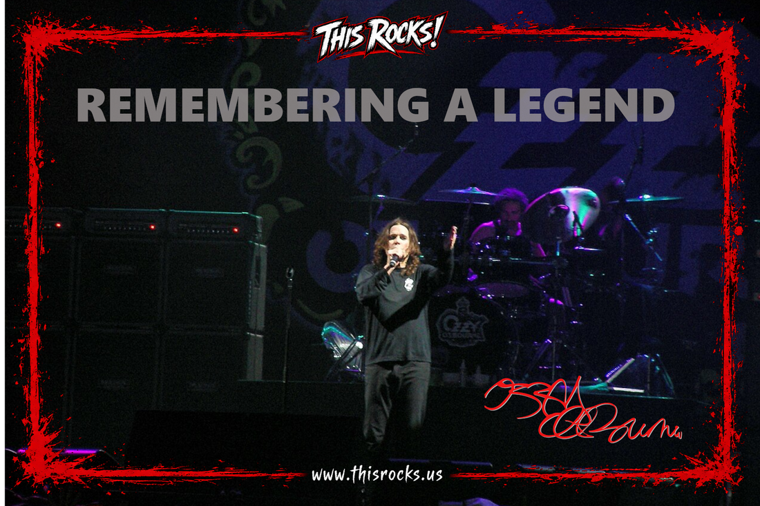 Remembering OZZY OSBOURNE One Year Later: The Prince of Darkness Lives On