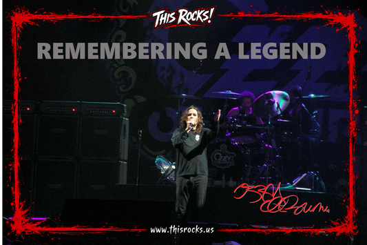 Remembering OZZY OSBOURNE One Year Later: The Prince of Darkness Lives On
