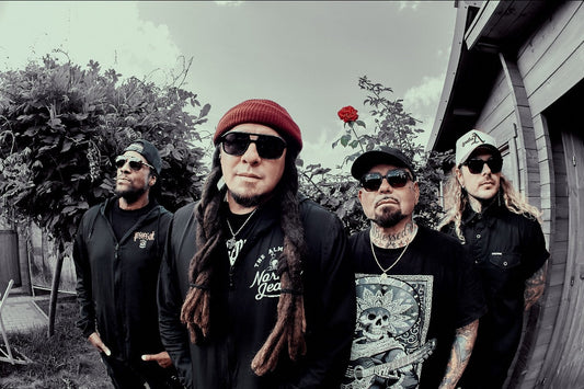 P.O.D. Goes Apocalyptic With New Single “OUTBREAK” Featuring NORMA JEAN’s Cory Brandan