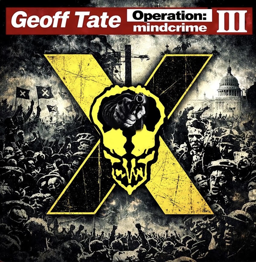 Operation Mindcrime III Is GEOFF TATE's Sweet Revenge