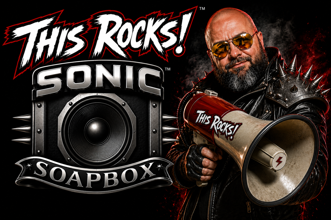 This Rocks Sonic Soapbox