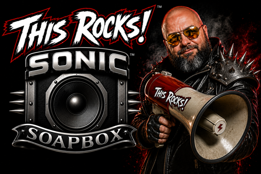 This Rocks Sonic Soapbox