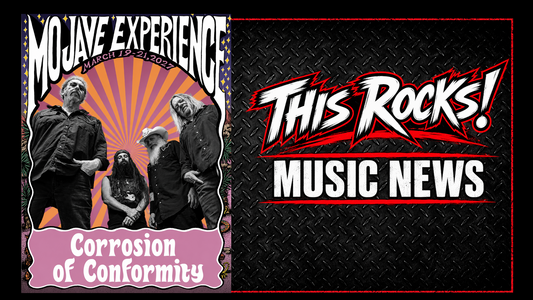 CORROSION OF CONFORMITY Added to Mojave Experience 2027 Lineup