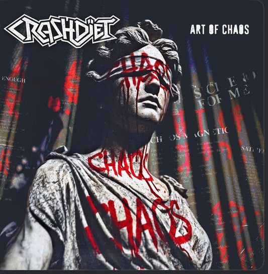 CRASHDÏET Brings The Anarchy On "Art Of Chaos"