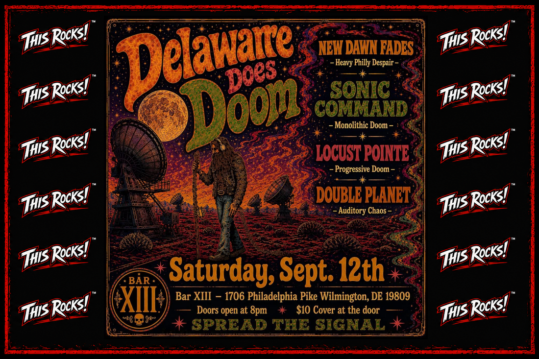 Delaware Does Doom Brings Four Heavy Bands to Bar XIII