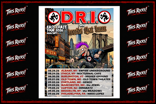 D.R.I. East Coast Tour 2026