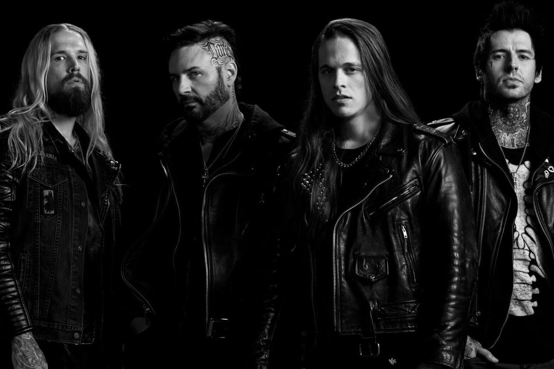 FLAT BLACK Returns to the Studio for Sophomore Album