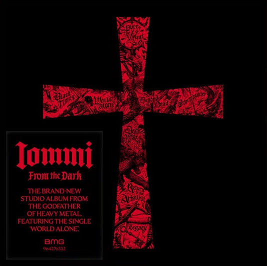 Iommi Returns With Powerful New Single Titled "World Alone"