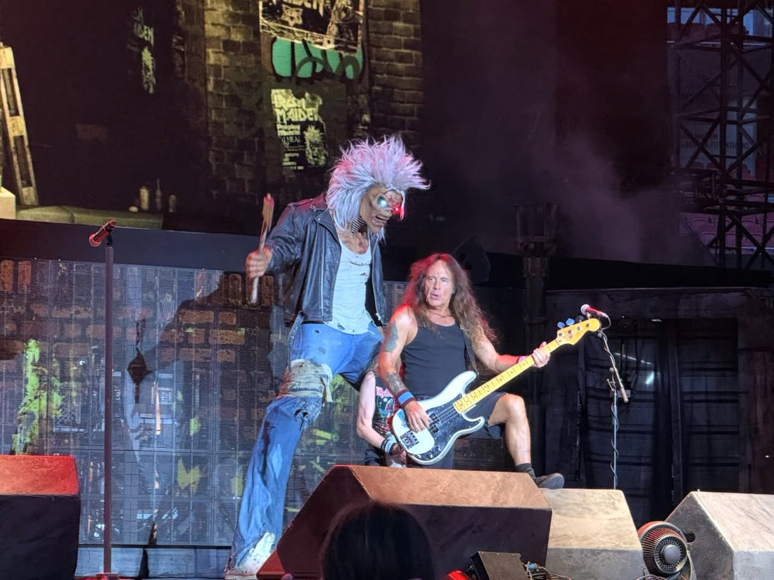 Scream for Me! IRON MAIDEN EddFest Tour Photo Gallery