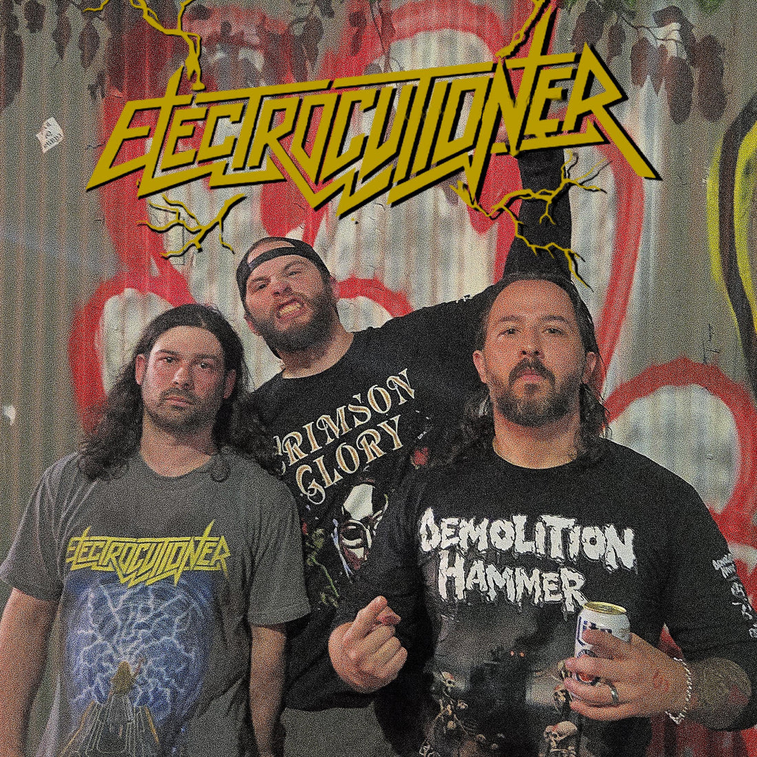 ELECTROCUTIONER: Electrifying Thrashers
