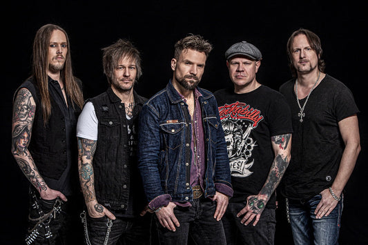 THE NEW ROSES Launches Novel Chapter With “Saints & Sinners”