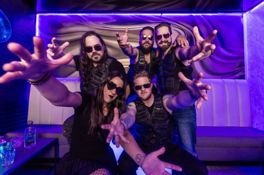THE ASTRAL PROPHETS Enlists GLYPH’s Jeff Black for “Invasion”