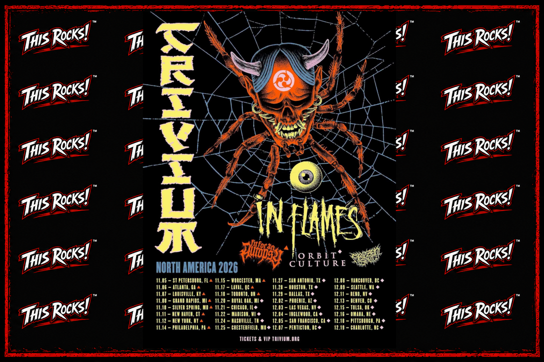 TRIVIUM Launches "Next Era" With Massive North American Tour Featuring IN FLAMES