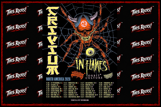 TRIVIUM Launches "Next Era" With Massive North American Tour Featuring IN FLAMES