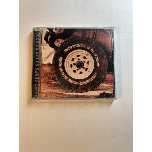 So Far So Good by Adams, Bryan (CD, 1993)
