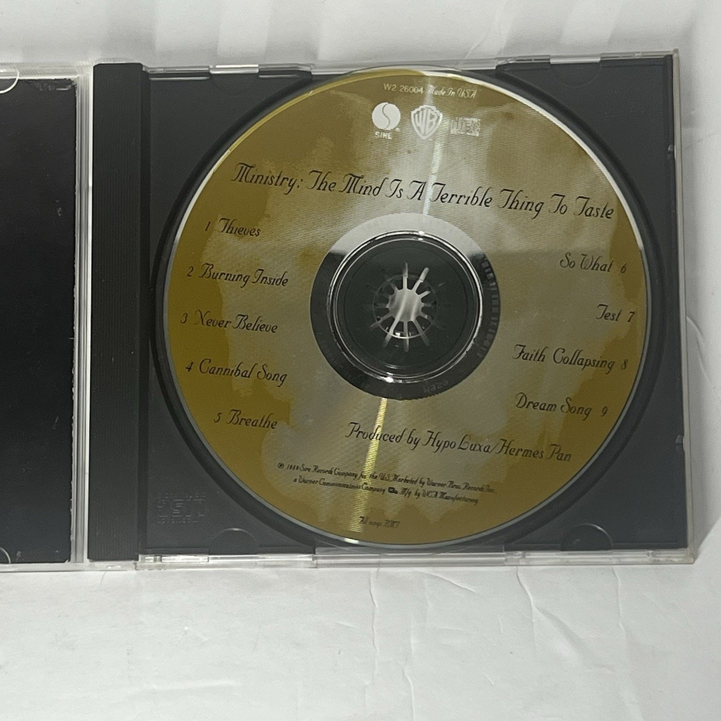The Mind Is a Terrible Thing to Taste by Ministry (CD)