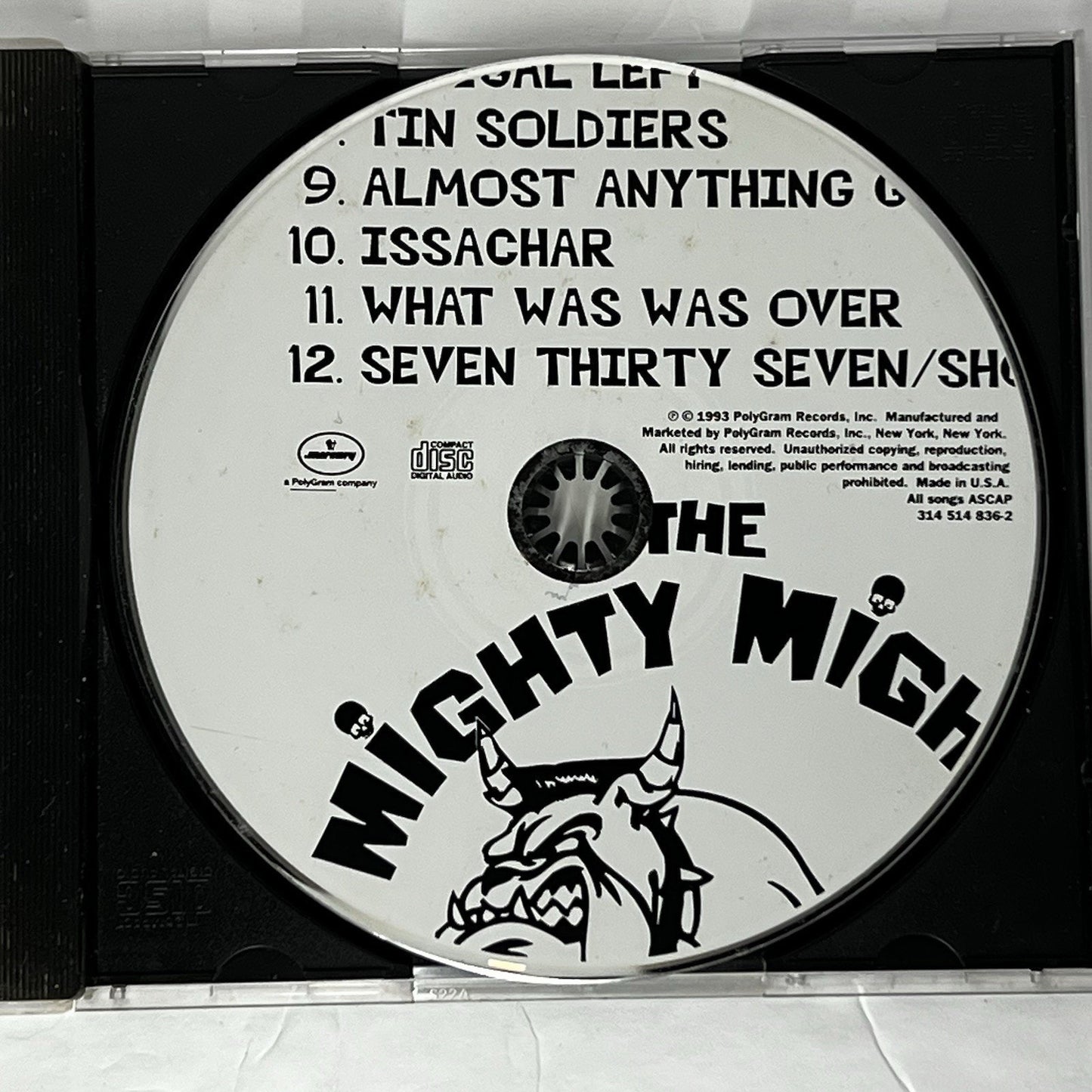 Don't Know How to Party by The Mighty Mighty Bosstones (CD, 1993)