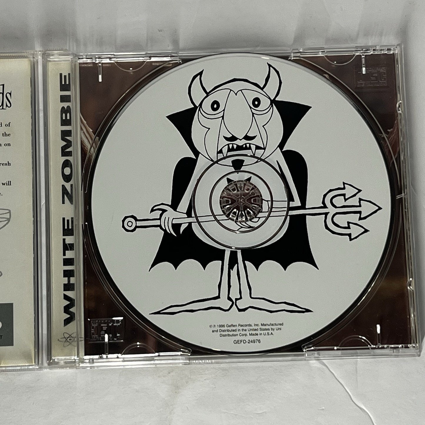 Supersexy Swingin’ Sounds by White Zombie (CD, 1996)