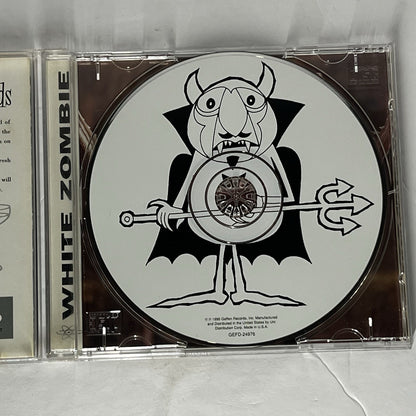 Supersexy Swingin’ Sounds by White Zombie (CD, 1996)