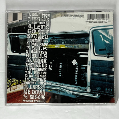 Stand by Your Van [PA] by Sublime (Rock) (CD, Jun-1998, MCA)