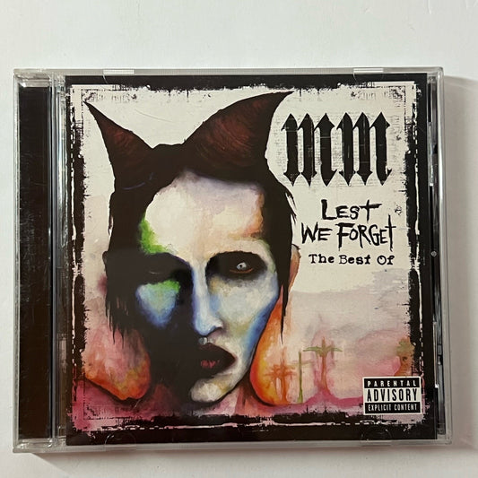Lest We Forget: the Best of by Marilyn Manson (CD, 2004)